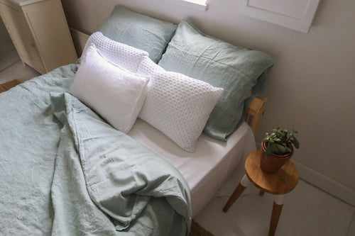 Dekbedovertrek - Celadon - Sofie