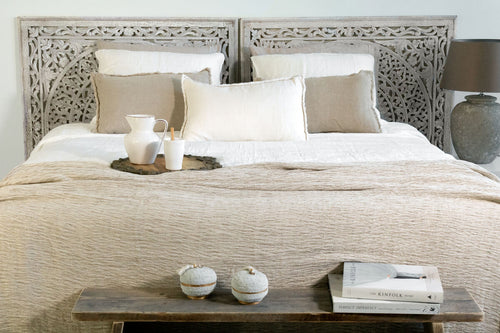 Dekbedovertrek - Off White - Sofie