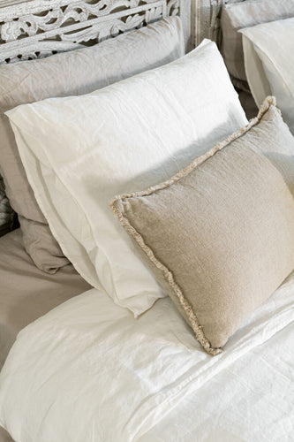 Dekbedovertrek - Off White - Sofie