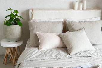 Dekbedovertrek - Taupe - Sofie Dekbedovertrek - Taupe - Sofie