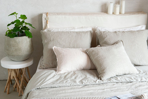 Dekbedovertrek - Taupe - Sofie