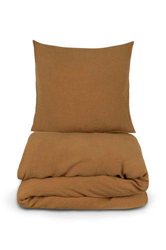 Dekbedovertrek - Cognac - Sofie