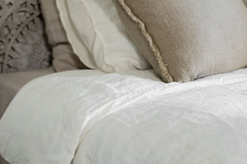 Dekbedovertrek - Off White - Sofie