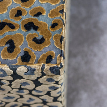 Poef Leo - Rond Poef Leo - Rond