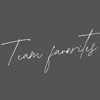 Team Favorites