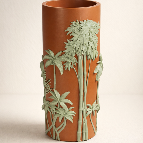 Vaas Palmboom Polyresin Multi