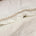 Dekbedovertrek - Off White Stitching Natural - Felice