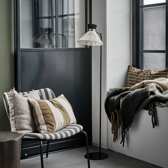 Vloerlamp Cord - Zwart