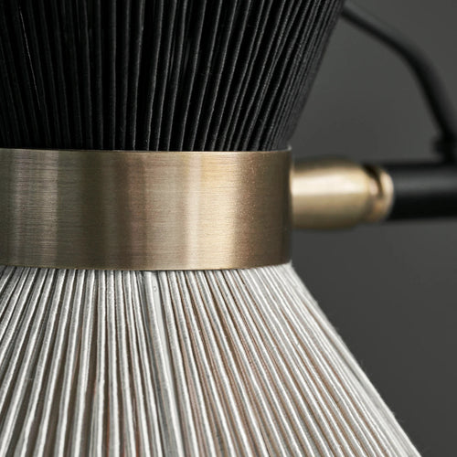 Vloerlamp Cord - Zwart