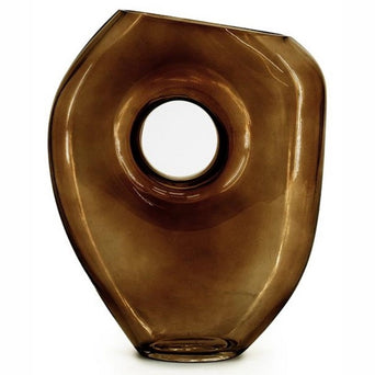 Nana Brown Vase Small