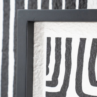 Wand decoratie Triq - set van 2