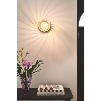 Wandlamp Chisell Brass