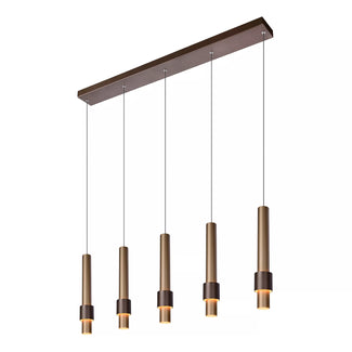 Hanglamp Margary 5x