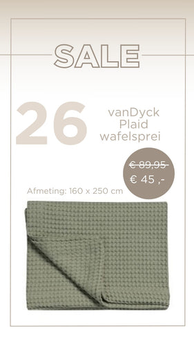 Sprei Waffle - Van Dyk