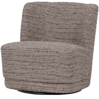 Atty Draaifauteuil Melange Beige