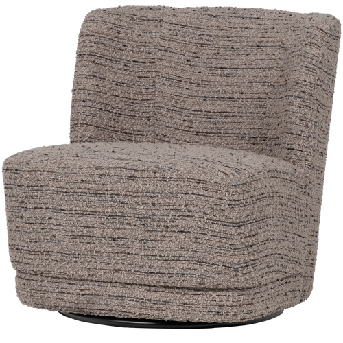 Atty Draaifauteuil Melange Beige