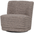 Atty Draaifauteuil Melange Beige