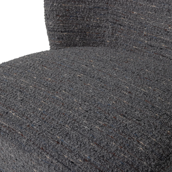 Atty Draaifauteuil Melange Grijs