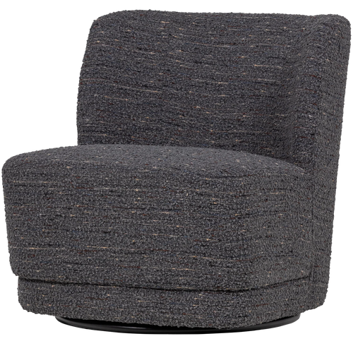 Atty Draaifauteuil Melange Grijs