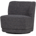 Atty Draaifauteuil Melange Grijs