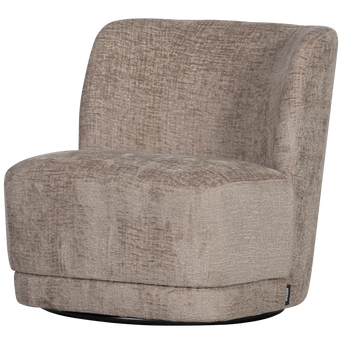 Atty Draaifauteuil Velvet Sand