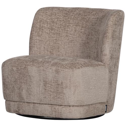 Atty Draaifauteuil Velvet Sand
