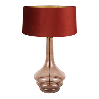 Tafellamp Luton Bruin