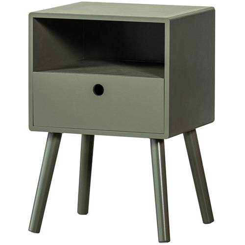Ozzy nachtkastje MDF warm groen