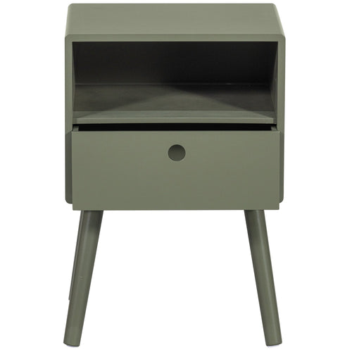 Ozzy nachtkastje MDF warm groen