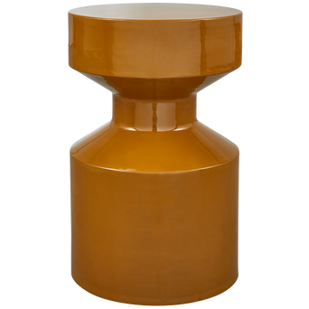 Bijzettafel Ferry - Honinggeel