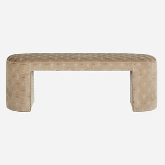 Bankje Jacob - Streep naturel, Valk at Home