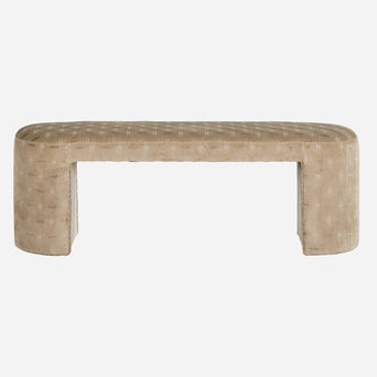 Bankje Jacob - Streep naturel, Valk at Home