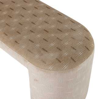 Bankje Jacob - Streep naturel, Valk at Home