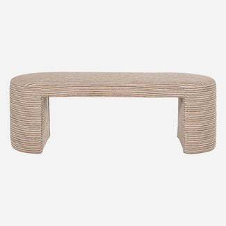 Bankje Jacob - Streep lichtbruin, Valk at Home