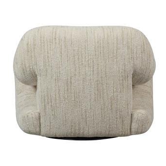 Folke Fauteuil Chenille Naturel Melange