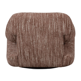 Folke Fauteuil Chenille Oud Roze
