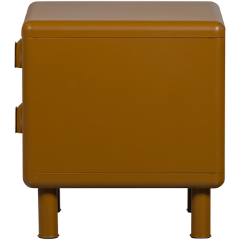 Rune nachtkastje Honinggeel