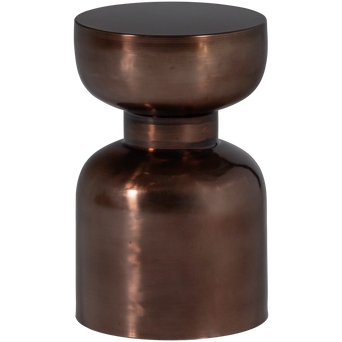 Bijzettafel Frits - Metaal Brons