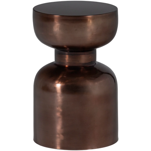 Bijzettafel Frits - Metaal Brons