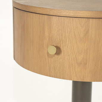 Skye nachtkastje - Lichtbruin