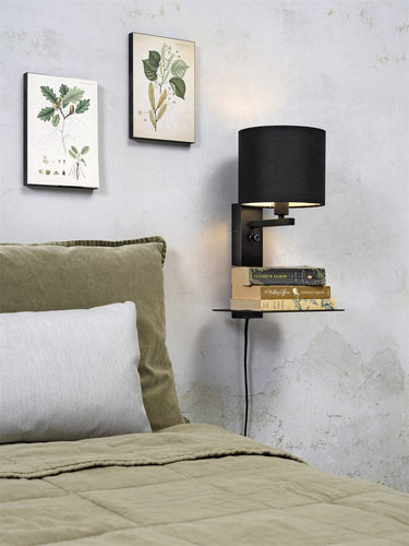 Wandlamp Florence - Black