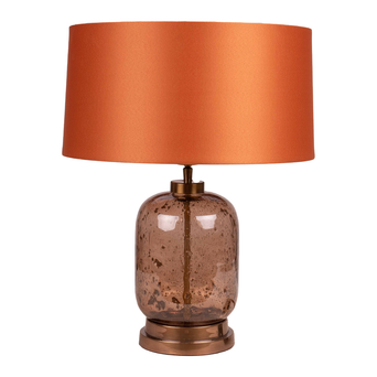 Lampenvoet Preston Bruin