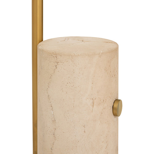 Vloerlamp Kivi - Goud