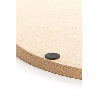 Rond dienblad Maes, Sand spotted