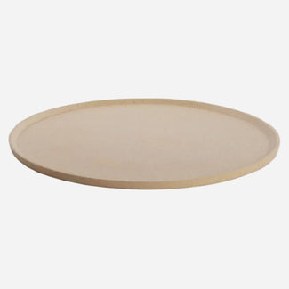 Rond dienblad Maes, Sand spotted