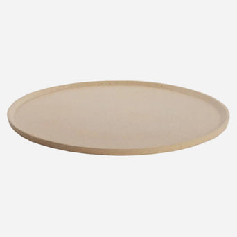 Rond dienblad Maes, Sand spotted