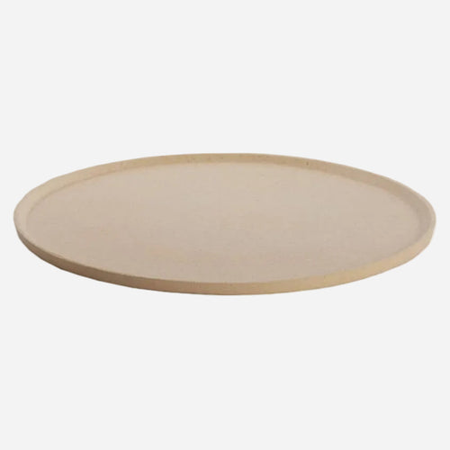 Rond dienblad Maes, Sand spotted