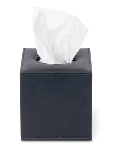 Tissue Box Manam Zwart - Bentley