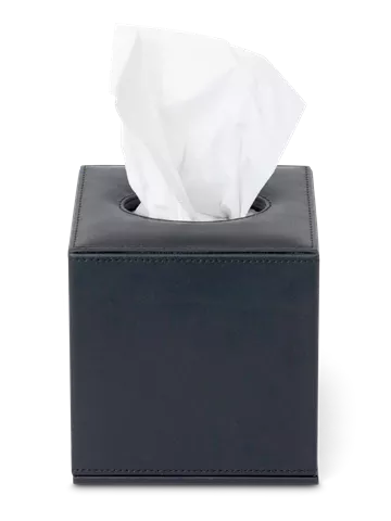 Tissue Box Manam Zwart - Bentley