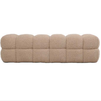 Teddy Bench Beige
